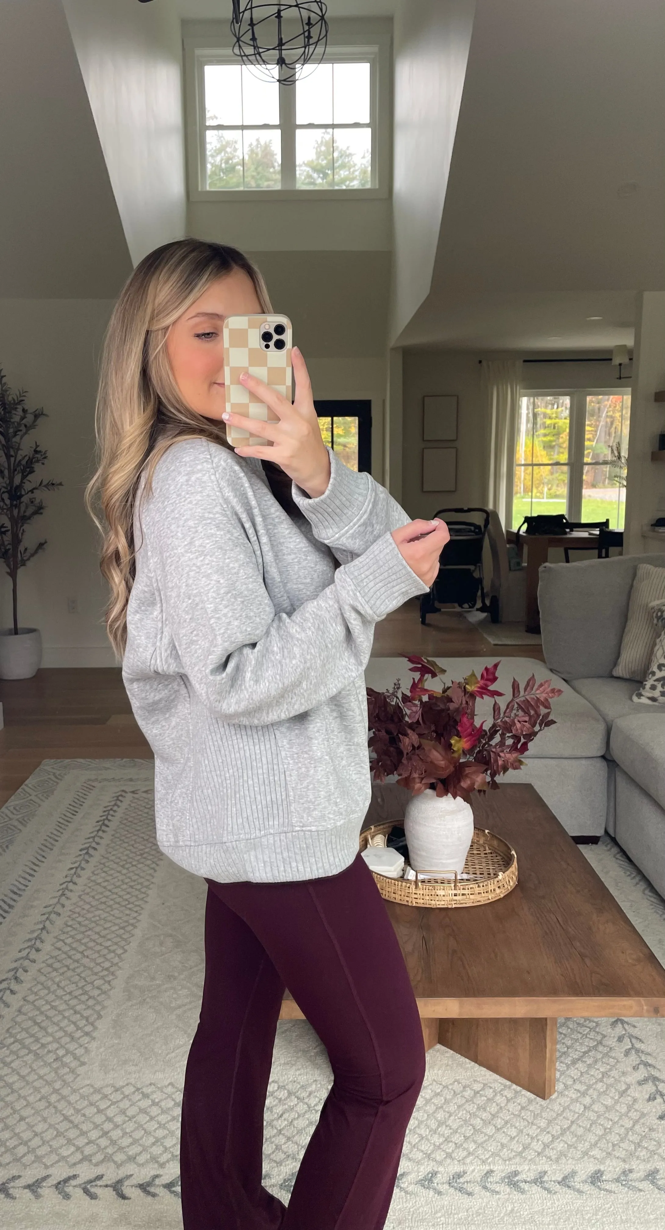 Four Season French Terry Crew Neck