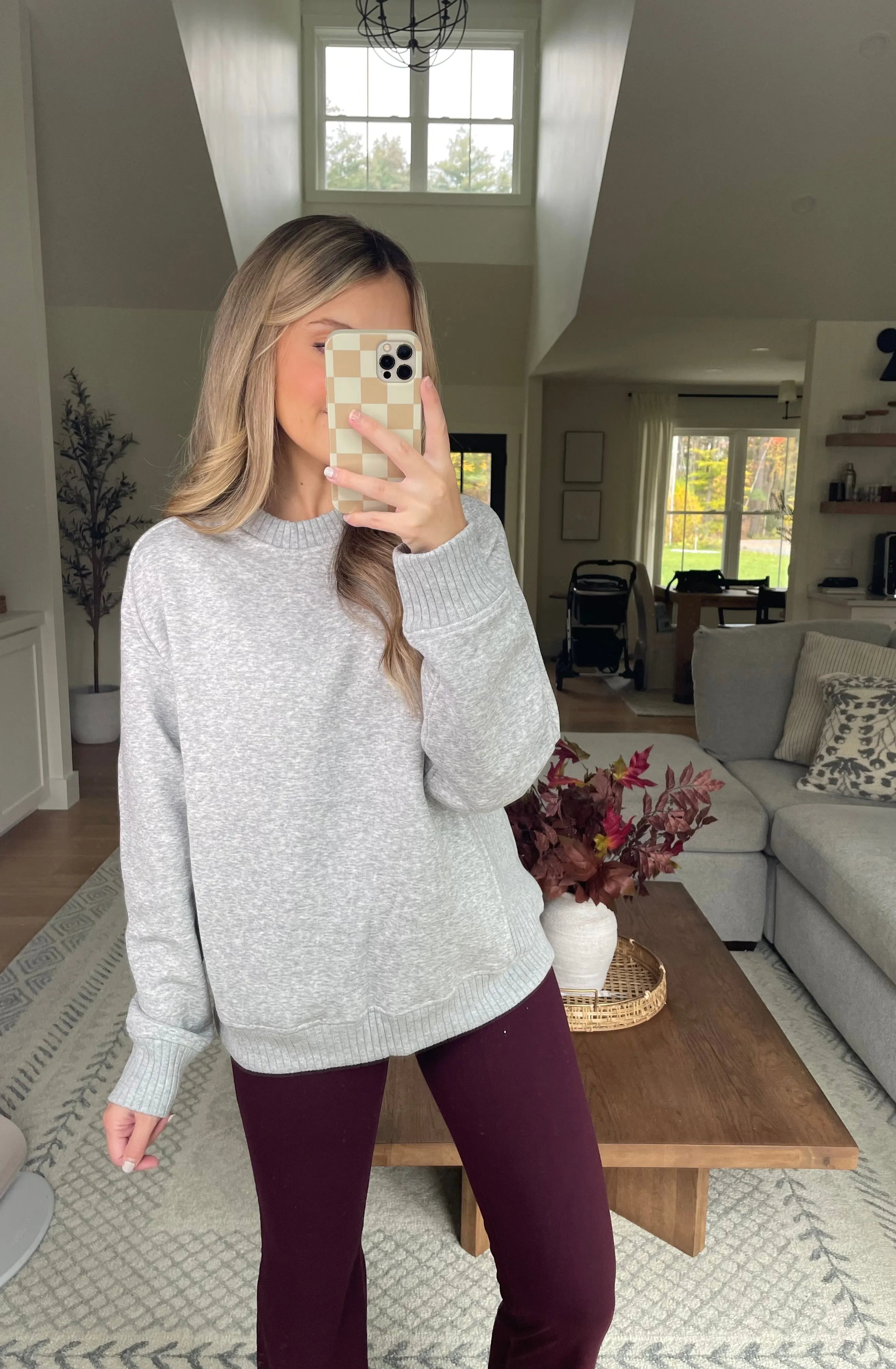 Four Season French Terry Crew Neck