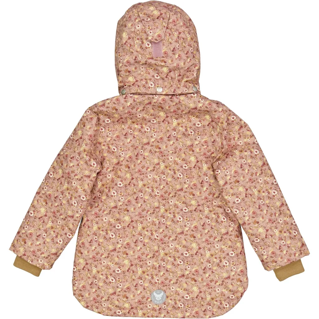 Jacket Elda Tech - snow flowers