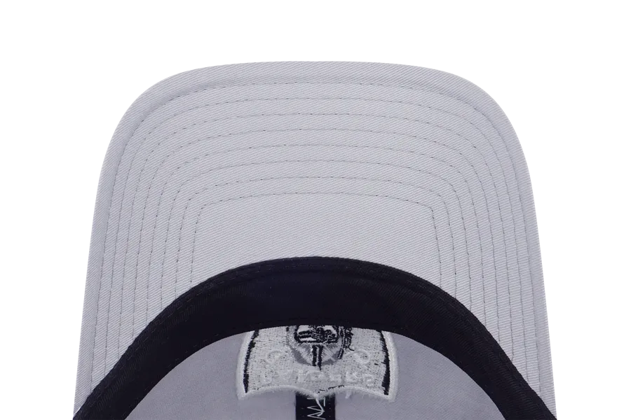 New Era 9TWENTY Las Vegas Raiders NFL Snow Gray Adjustable Cap