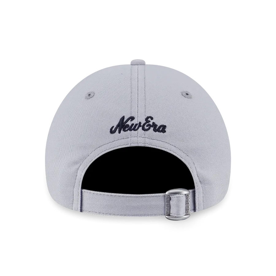 New Era 9TWENTY Las Vegas Raiders NFL Snow Gray Adjustable Cap