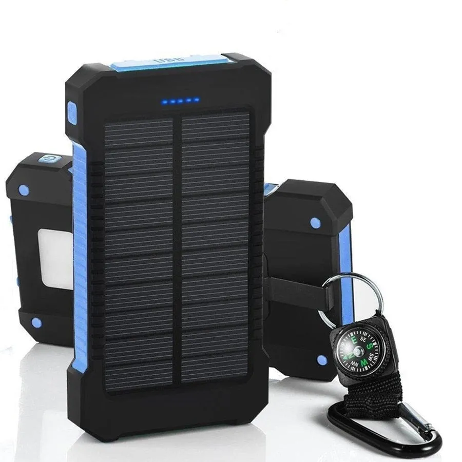 NEW SUPREME WIRELESS SOLAR POWER BANK Waterpool