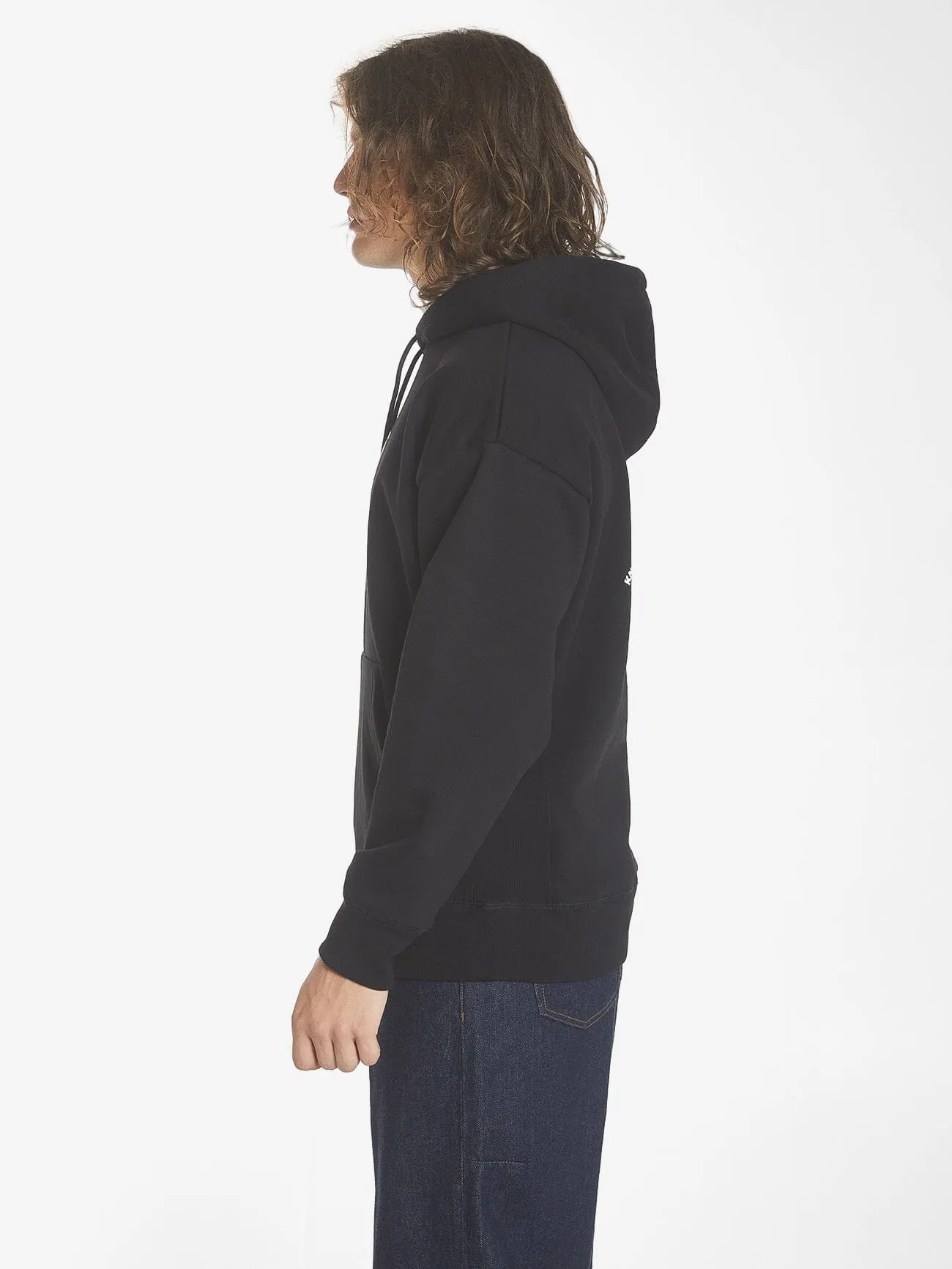 Shelter Reality Slouch Pull On Hood - Black