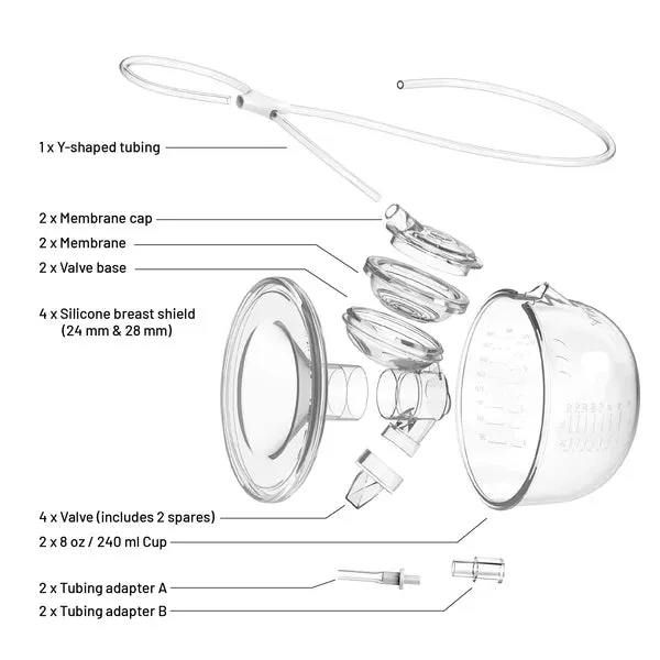 Silicone Collection Cups