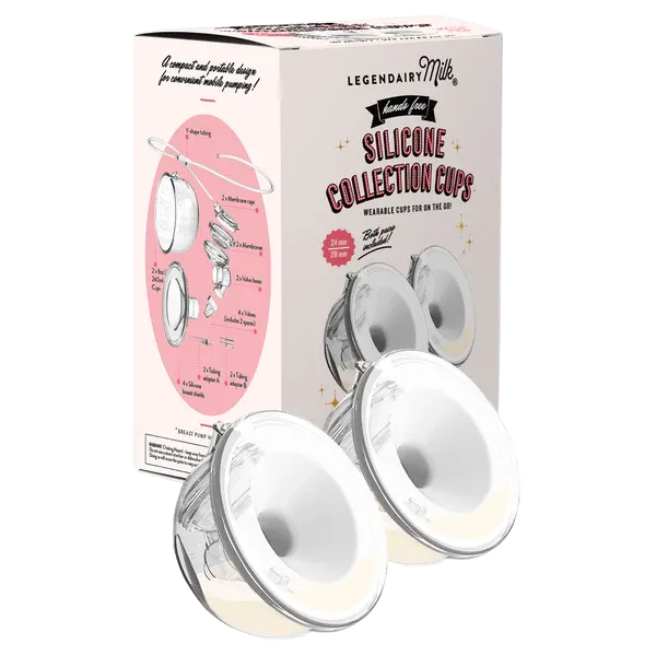 Silicone Collection Cups