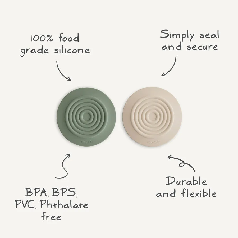 Silicone Drain Stopper by Mushie & Co