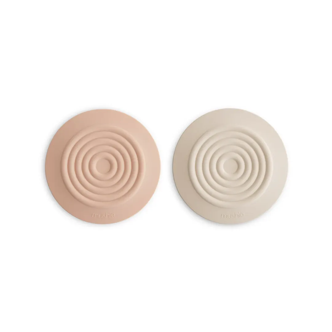 Silicone Drain Stopper by Mushie & Co