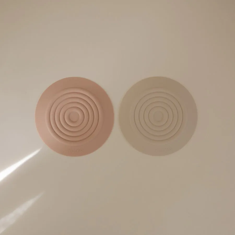Silicone Drain Stopper by Mushie & Co