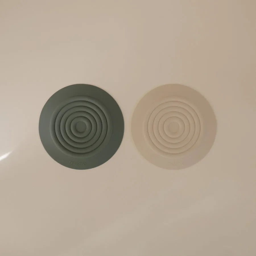 Silicone Drain Stopper by Mushie & Co