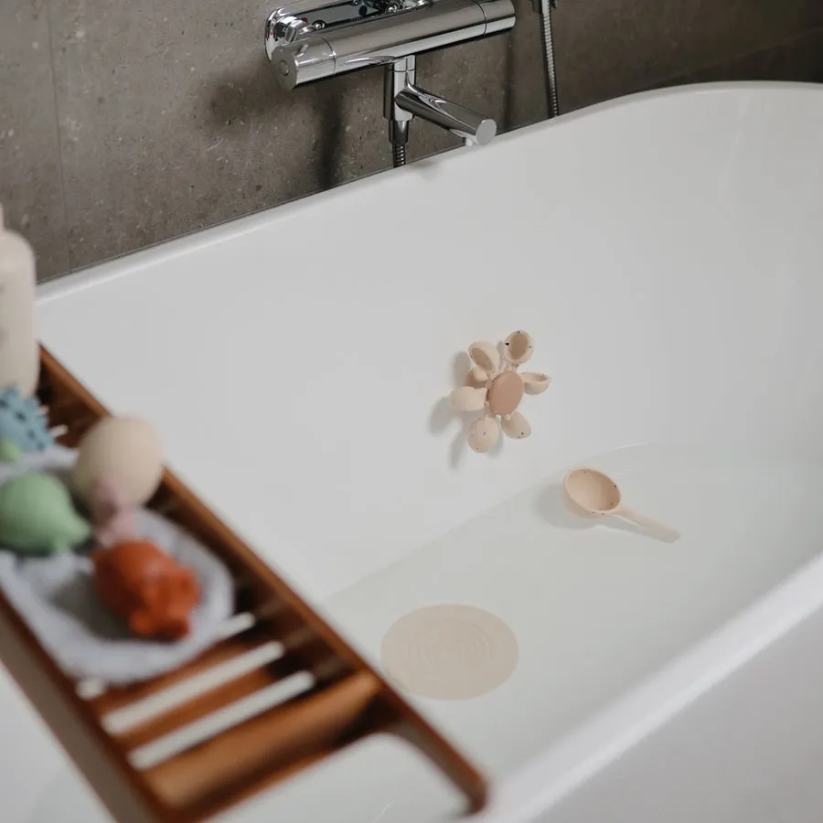 Silicone Drain Stopper by Mushie & Co