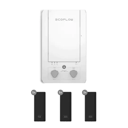 Smart Home Panel Combo(13 relay modules)