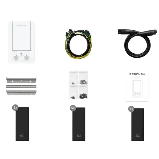 Smart Home Panel Combo(13 relay modules)