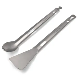 Titanium Multi-Use Camping Utensil Set