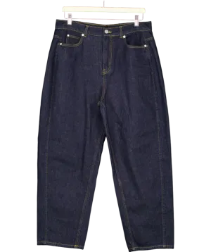 Whistles Blue Barrel Leg Jeans W32