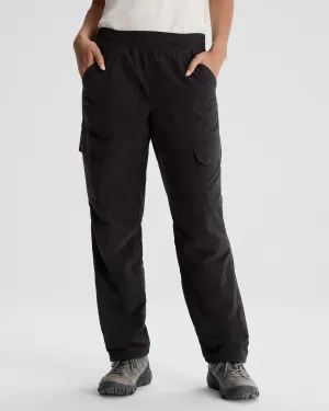 Women's EVRY-Day Lined Cargo Pants  - Black